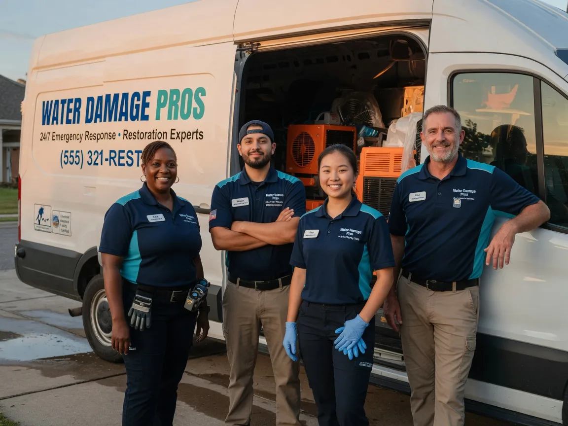 Water Damage Restoration company in Mosherville, MI