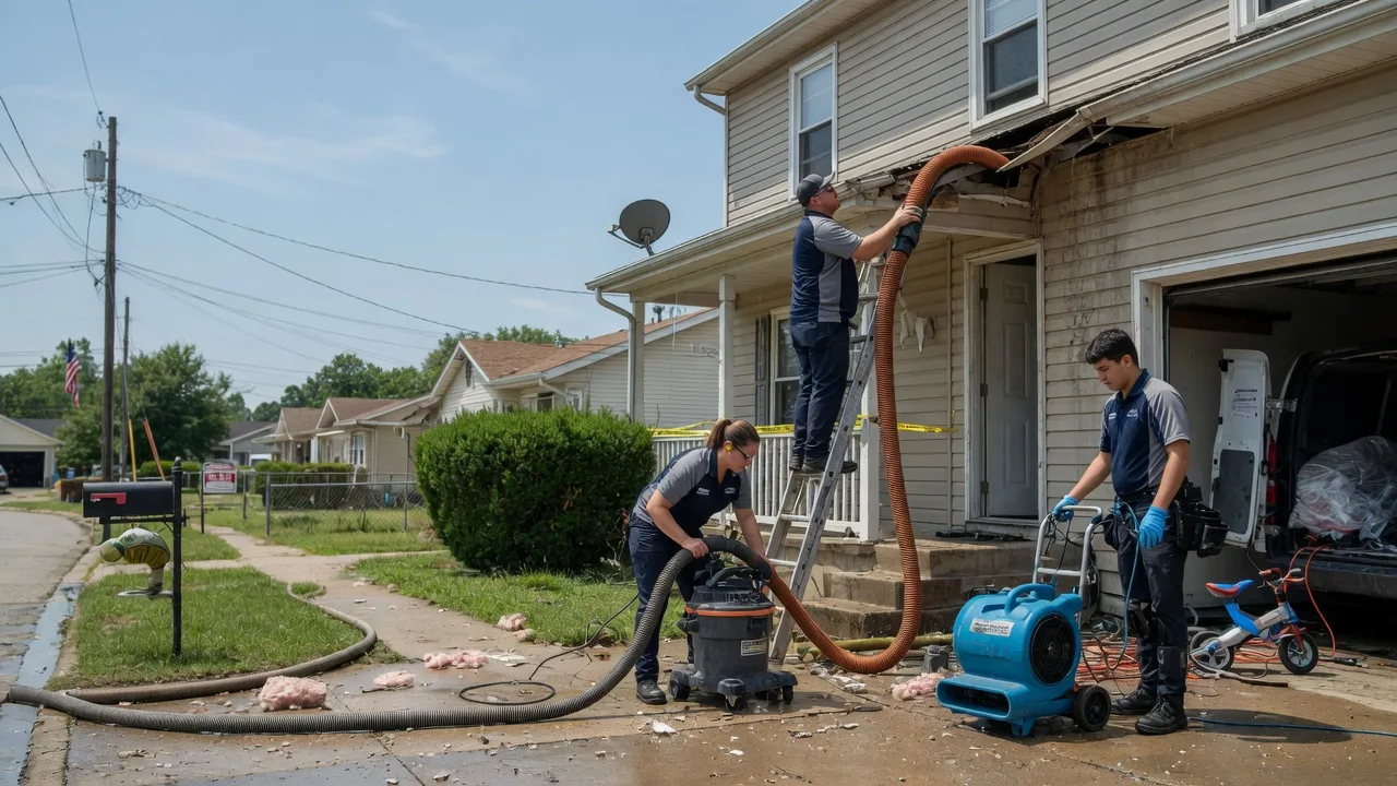Water Damage Restoration in Mosherville, MI near me